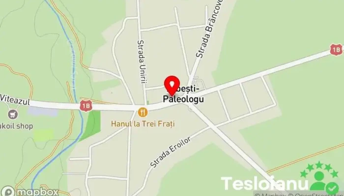 hartă a Poliţia Albești-Paleologu Secție de poliție în Albești-Paleologu