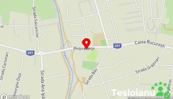 hartă a Poliţia Ciorogârla Poliție în Ciorogârla