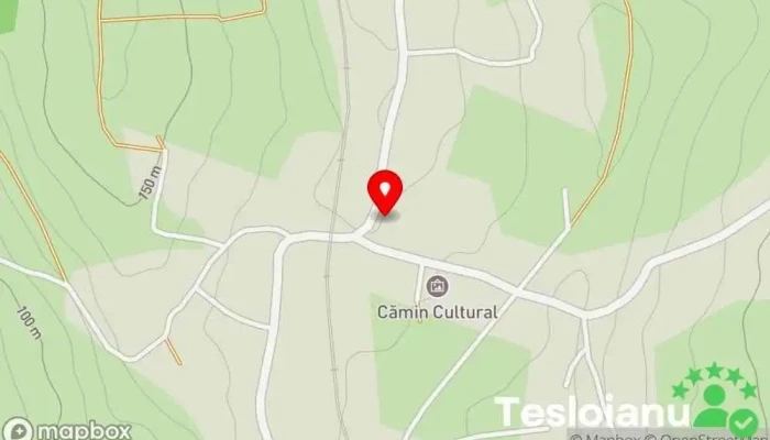 hartă a POLIŢIA CIUREA Poliția statală în Ciurea