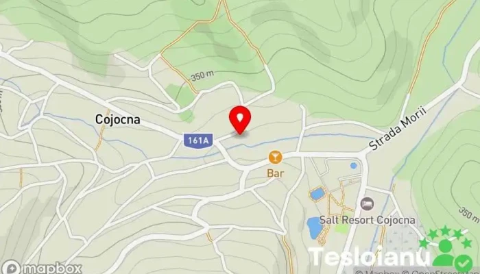 hartă a Poliția Cojocna Secție de poliție în Cojocna