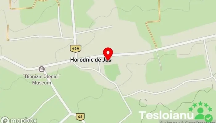 hartă a POLIŢIA HORODNIC DE JOS Secție de poliție în Horodnic de Jos