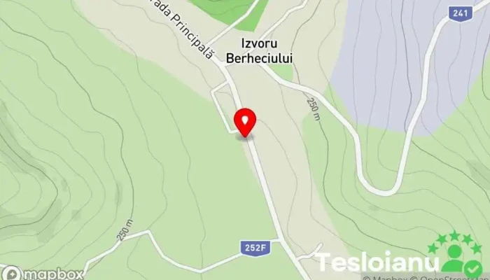 hartă a POLIŢIA IZVORUL BERHECIULUI  în Izvoru Berheciului
