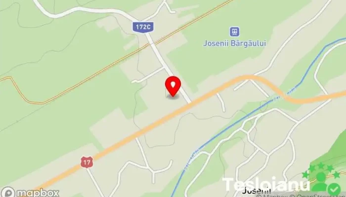 hartă a POLIŢIA JOSENII BÂRGĂULUI  în Josenii Bârgăului