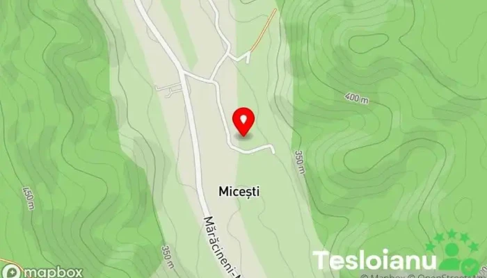 hartă a POLIŢIA MICEŞTI Secție de poliție în Comuna Micești