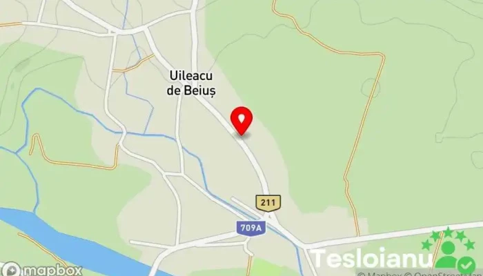 hartă a POLIŢIA UILEACU DE BEIUŞ  în Uileacu de Beius