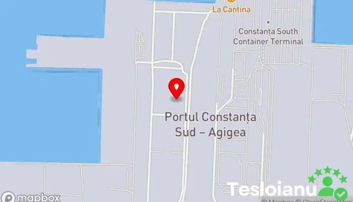 hartă a Port agigea Depozit în Constanța