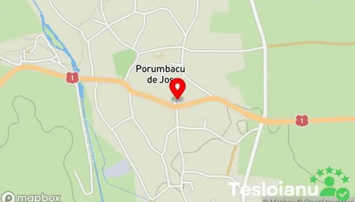 hartă a Porumbacu de Jos  în Porumbacu de Jos