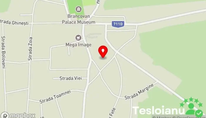 hartă a Potlogi  în Potlogi