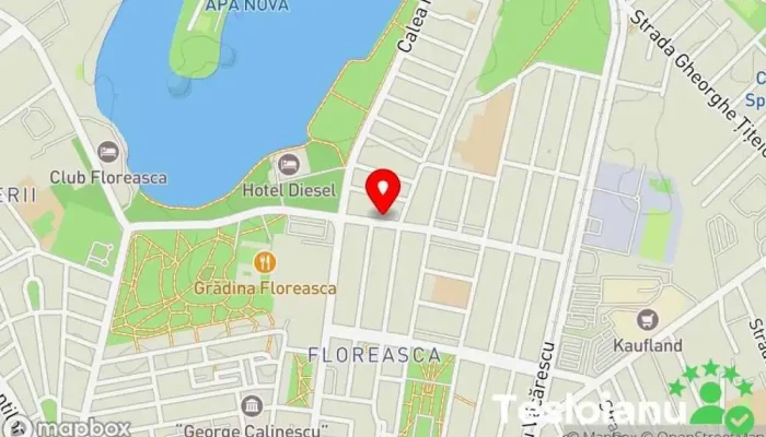 hartă a POWERPLAY IMPEX S.R.L. Lăcătuș în București