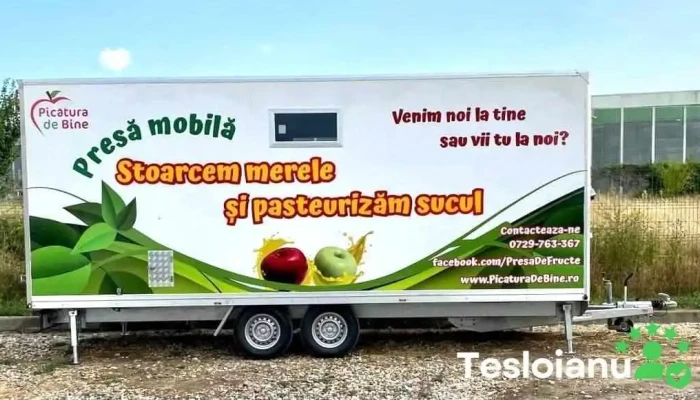 Presa Suc De Mere Feldioara -  Instagram - Feldioara