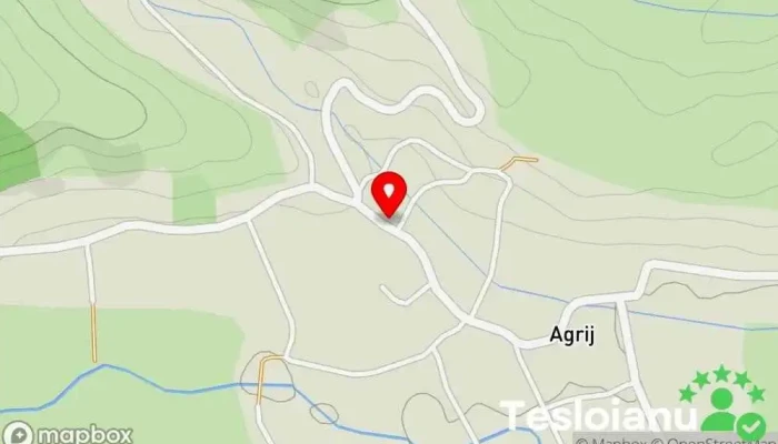 hartă a Primăria Agrij Primărie în Agrij