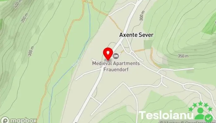 hartă a Primăria Axente Sever Primărie în Axente Sever