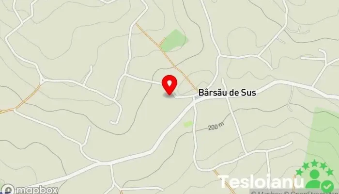 hartă a Primăria Bârsău Primărie în Bârsău de Sus