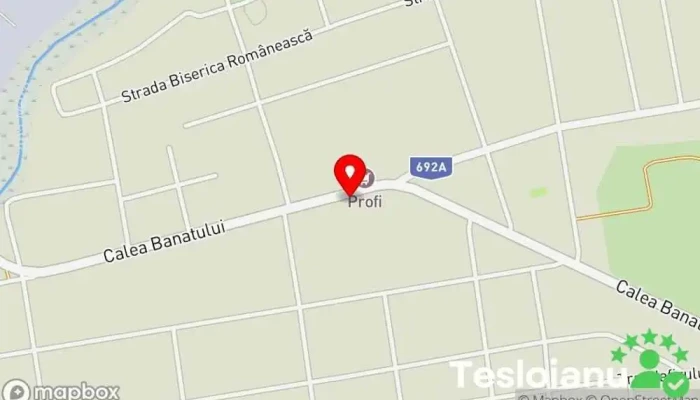 hartă a Primăria Becicherecu Mic Primărie în Becicherecu Mic