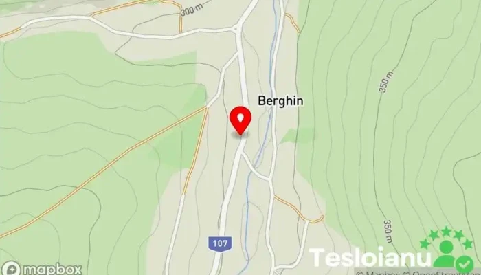 hartă a Primăria Berghin Primărie în Berghin