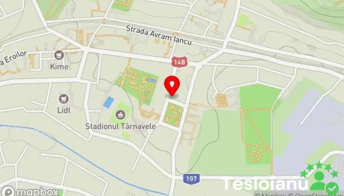 hartă a Primăria Blaj Primărie în Blaj