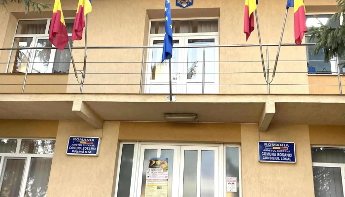 Primaria Bosanci Cum Să Ajungi Acolo - Bosanci