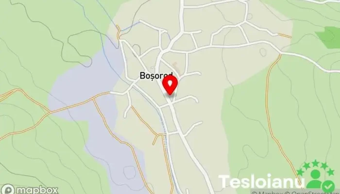hartă a Primăria Boşorod Primărie în Boșorod