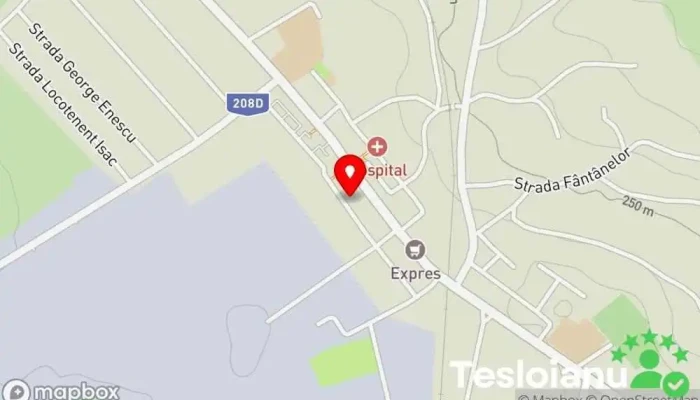 hartă a Primăria Bucecea Primărie în Bucecea