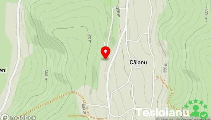 hartă a Primăria Căianu Primărie în Căianu