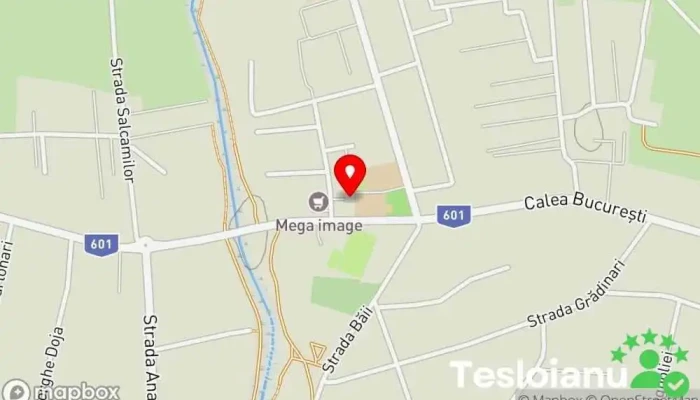 hartă a Primăria Ciorogârla Primărie în Ciorogârla