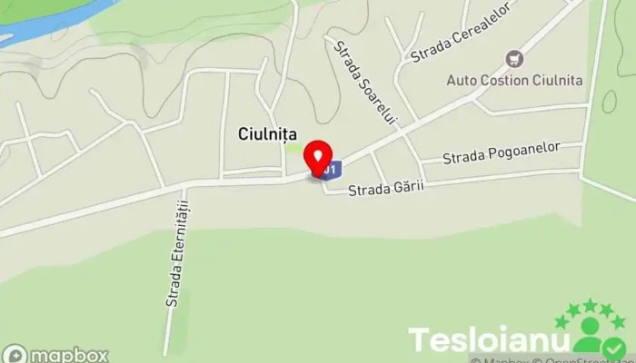 hartă a Primăria Ciulnița Primărie în Ciulniţa