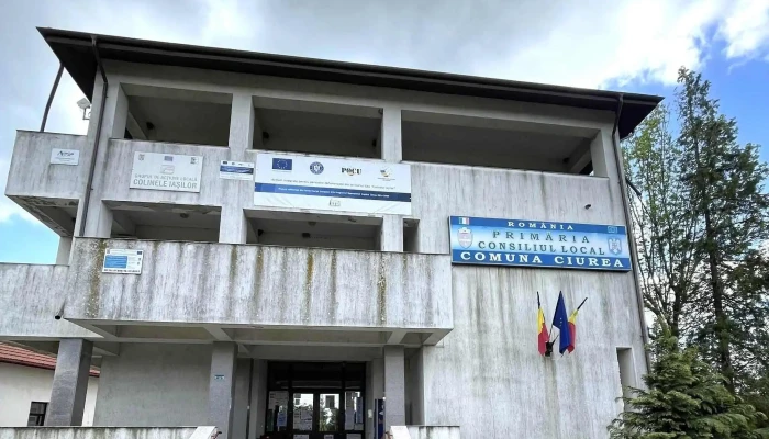 Primaria Ciurea Scor - Lunca Cetățuii