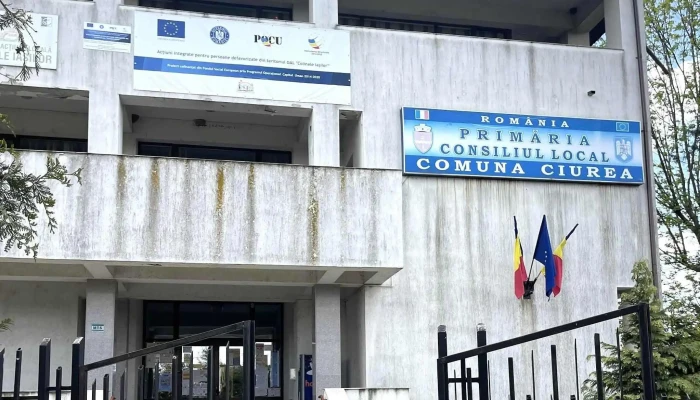 Primaria Ciurea Telefon - Lunca Cetățuii