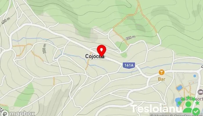 hartă a Primăria Cojocna Primărie în Cojocna