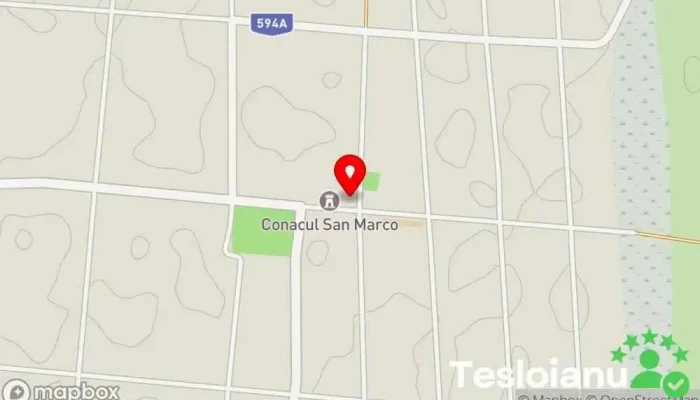 hartă a Primăria Comloşu Mare Primărie în Comloșu Mare