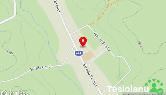 hartă a Primăria Comunei Mischii Primărie în Mischii