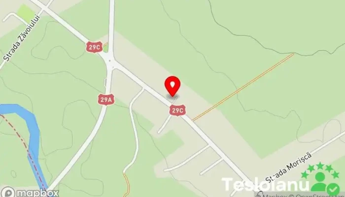 hartă a Primăria Comunei Vf. Câmpului Primărie în Vârfu Câmpului