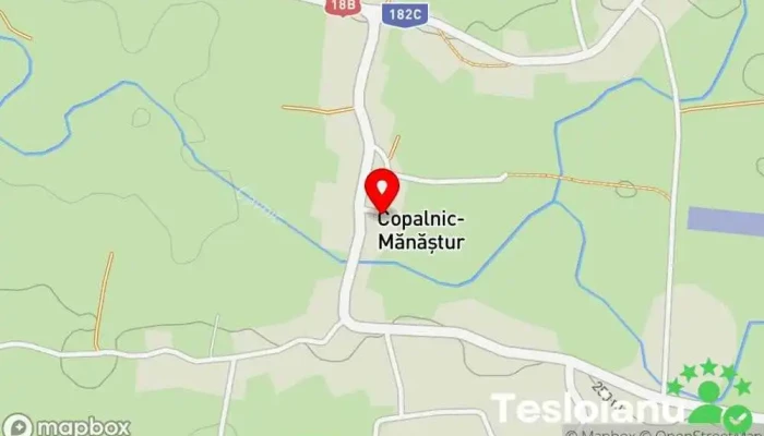 hartă a Primăria Copalnic-Manastur Primărie în Copalnic-Mănăștur
