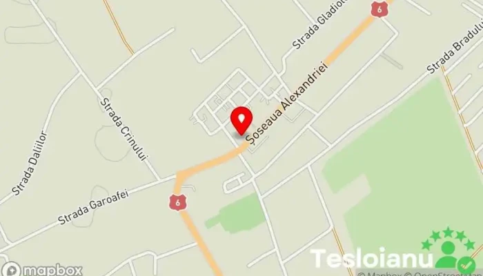 hartă a Primăria Cornetu Primărie în Cornetu