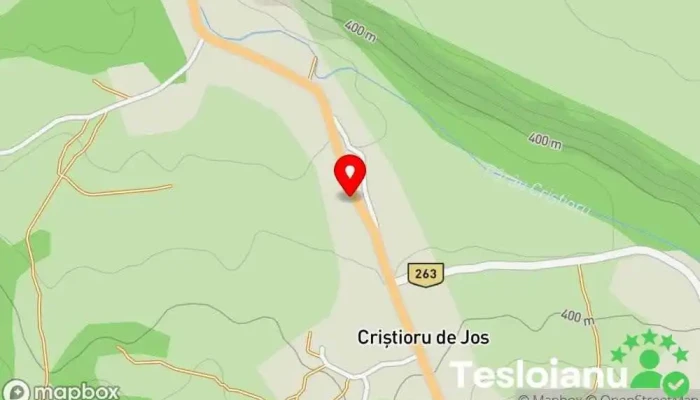 hartă a Primăria Criștioru de Jos Primărie în Criştioru de Jos