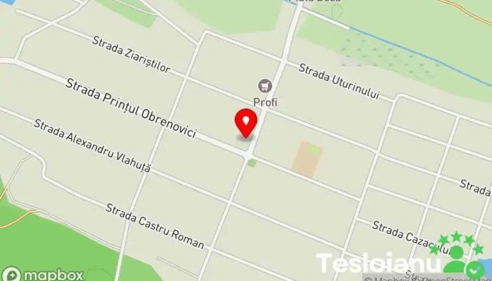 hartă a Primăria Desa Primărie în Desa