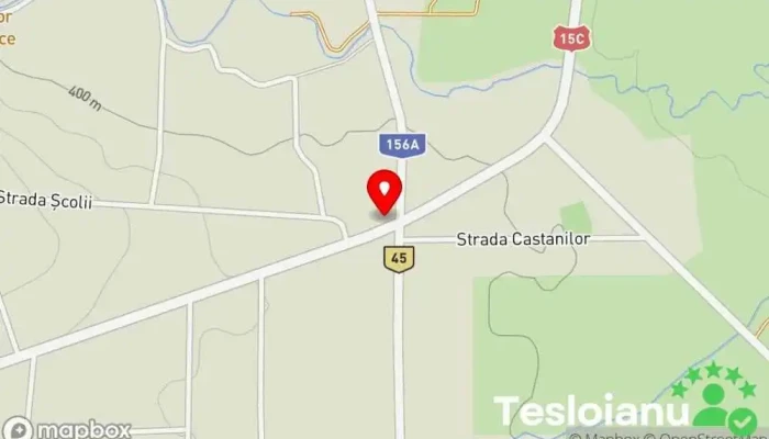 hartă a Primăria Dobreni Primărie în Dobreni