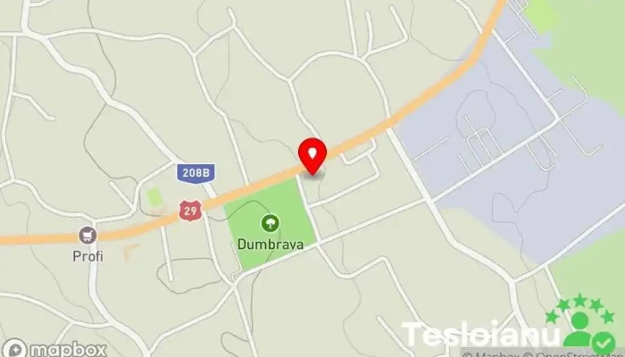 hartă a Primăria Dumbrăveni Primărie în Dumbrăveni