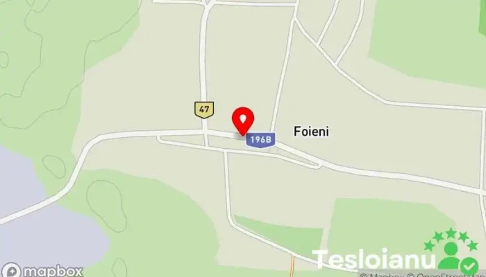 hartă a Primăria Foieni Primărie în Foieni