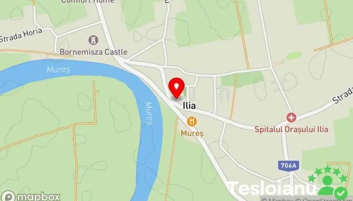 hartă a Primăria Ilia Primărie în Ilia