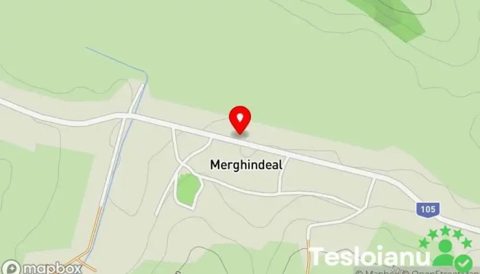 hartă a Primăria Merghindeal Primărie în Merghindeal