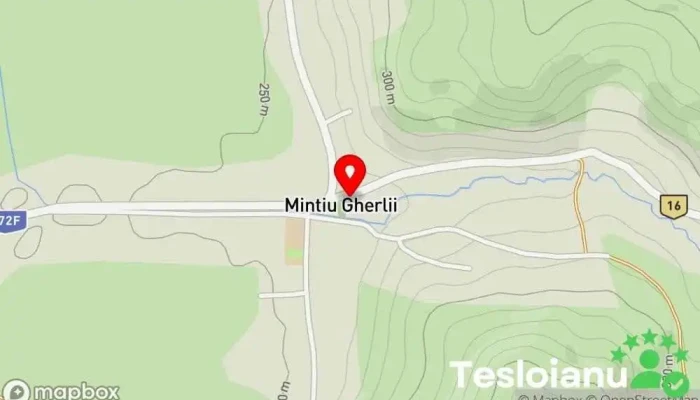hartă a Primăria Mintiu Gherlii Primărie în Mintiu Gherlii