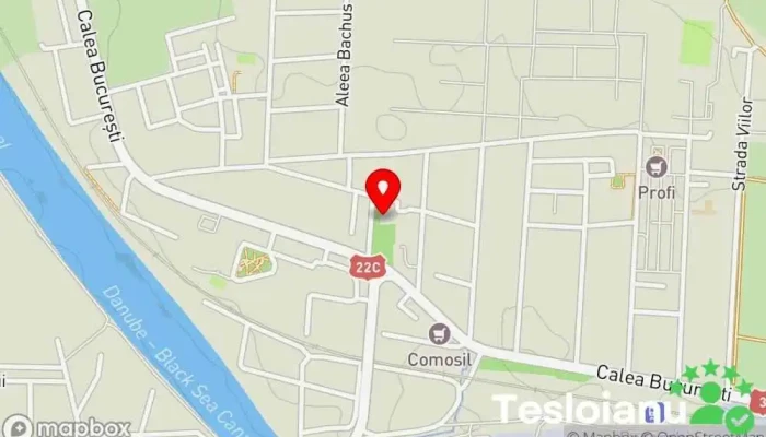 hartă a Primăria Murfatlar Primărie în Murfatlar