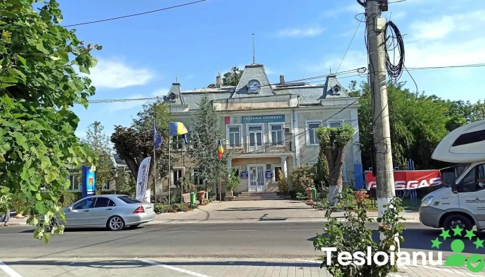 Primaria Odobesti Locație - Odobești