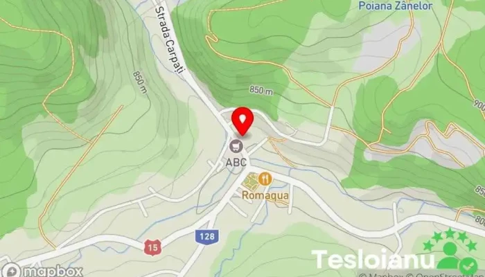 hartă a Primăria Orașului Borsec Primărie în Borsec