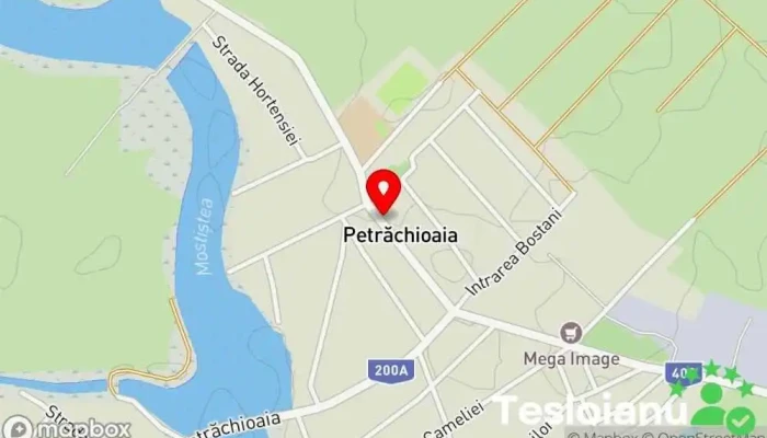 hartă a Primăria Petrăchioaia Primărie în Petrăchioaia