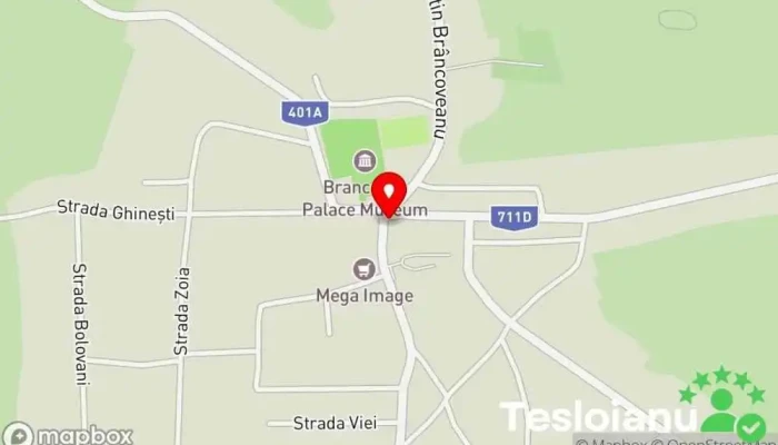 hartă a Primăria Potlogi Primărie în Potlogi