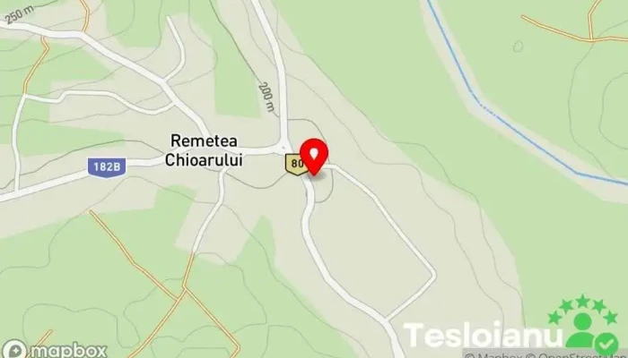 hartă a Primăria Remetea Chioarului Primărie în Remetea Chioarului