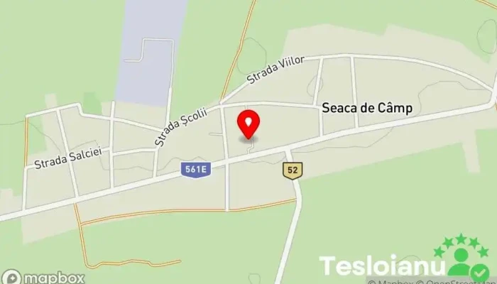 hartă a Primăria Seaca de Câmp Primărie în Seaca de Câmp