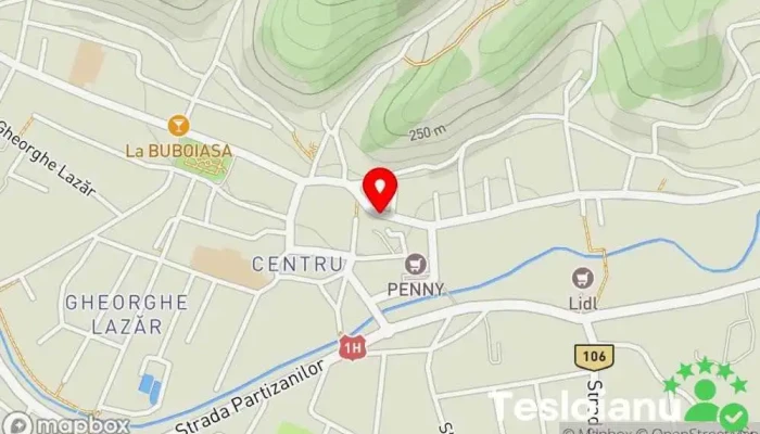 hartă a Primăria Șimleu Silvaniei Primărie în Șimleu Silvaniei